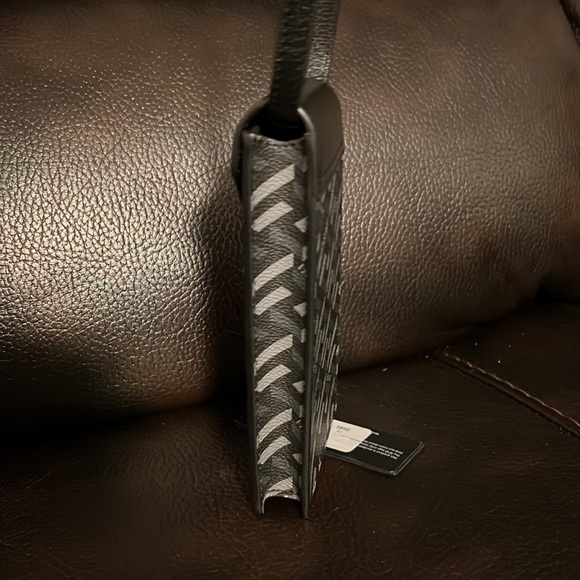 Versace unisex la Greca mini monogram logo crossbody bag NEW - Picture 7 of 11